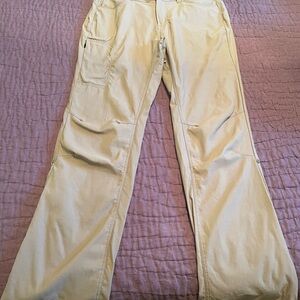 Prana Tan Hiking Pants